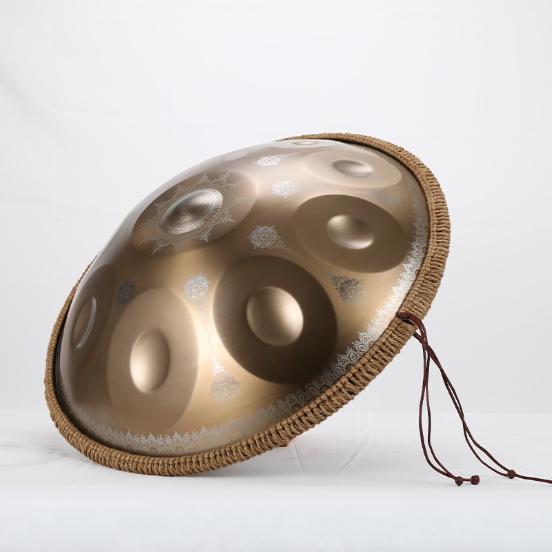 9 notes Golden Mandala